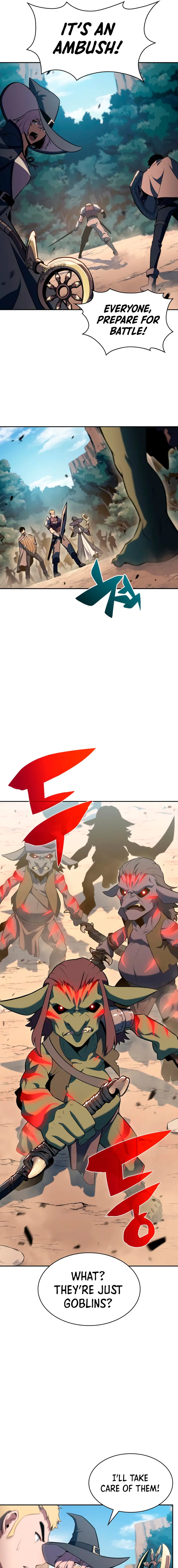 Read Solo Max-Level Newbie Manga Online