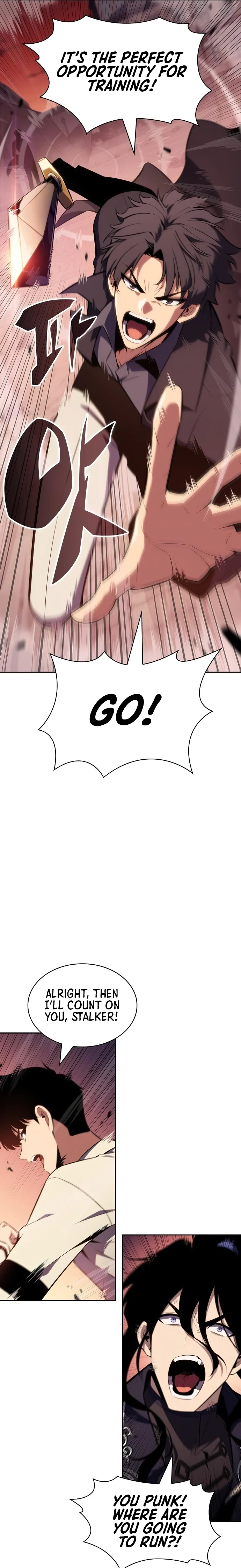 Read Solo Max-Level Newbie Manga Online