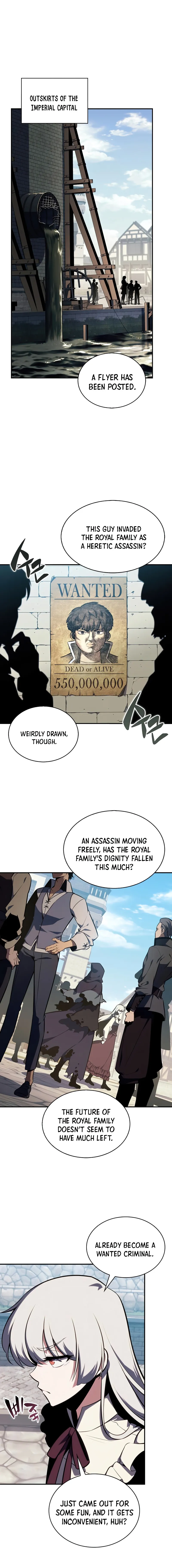 Read Solo Max-Level Newbie Manga Online