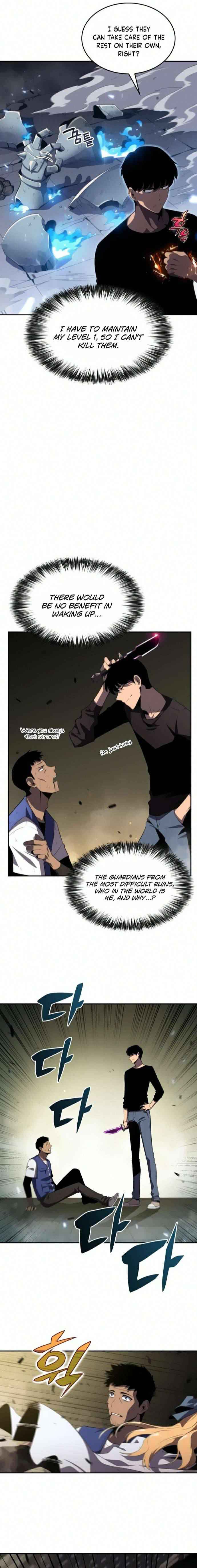 Read Solo Max-Level Newbie Manga Online