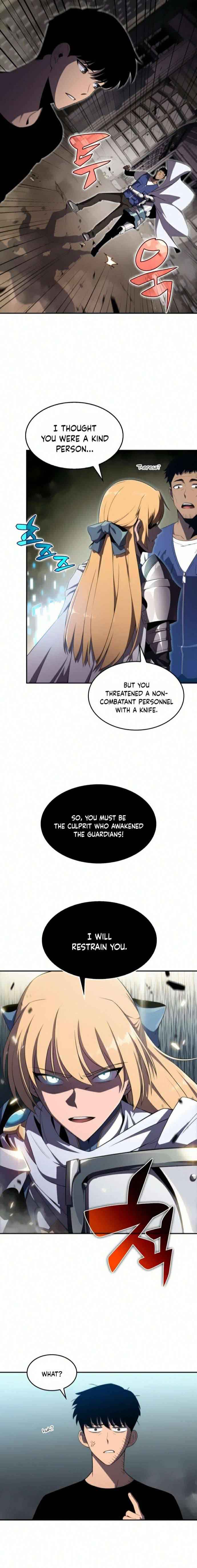 Read Solo Max-Level Newbie Manga Online