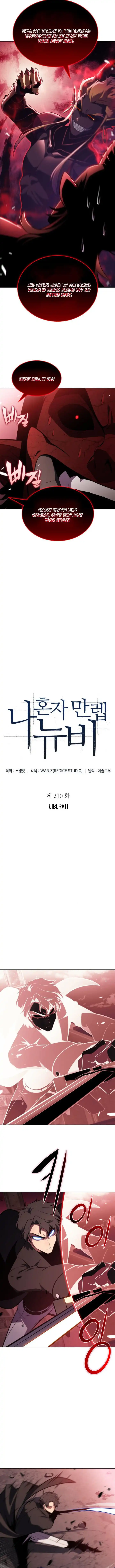 Read Solo Max-Level Newbie Manga Online