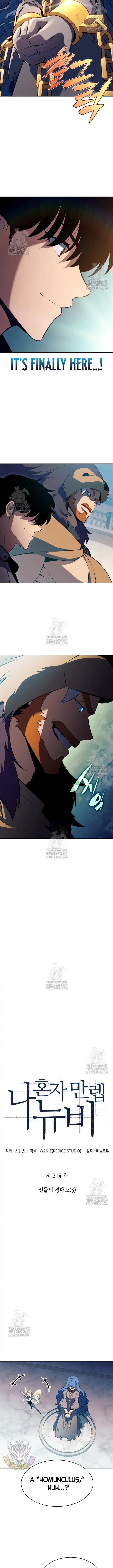 Read Solo Max-Level Newbie Manga Online