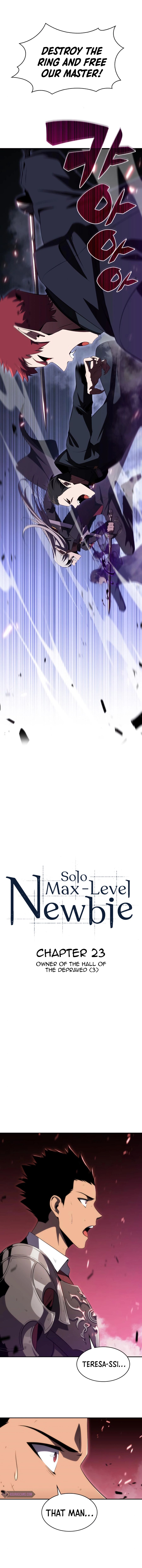 Read Solo Max-Level Newbie Manga Online