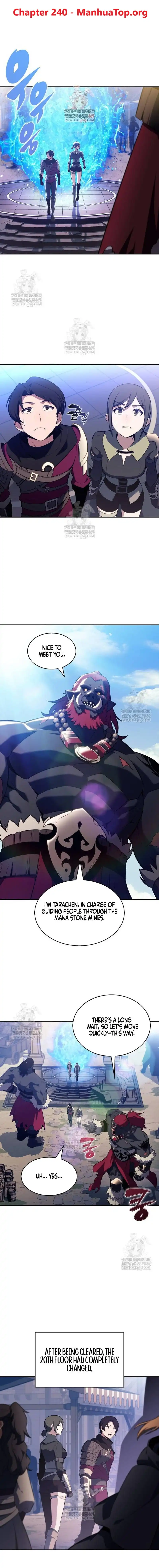 Read Solo Max-Level Newbie Manga Online