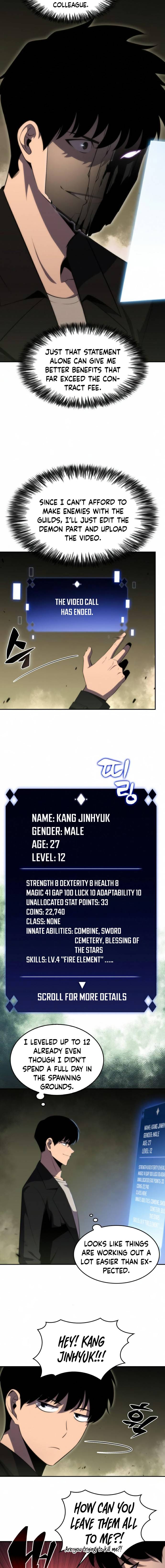 Read Solo Max-Level Newbie Manga Online