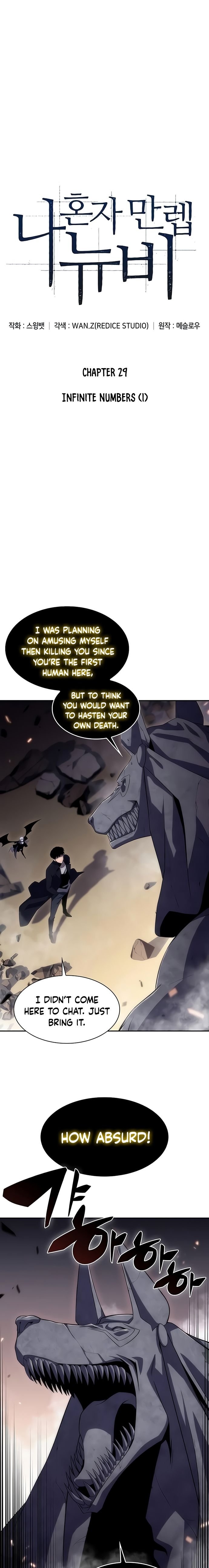 Read Solo Max-Level Newbie Manga Online