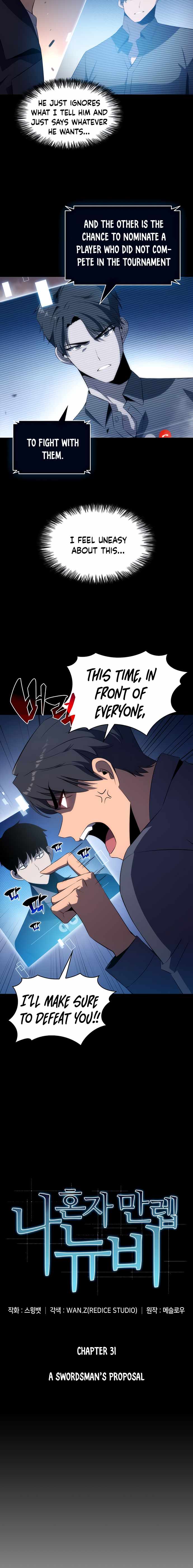 Read Solo Max-Level Newbie Manga Online