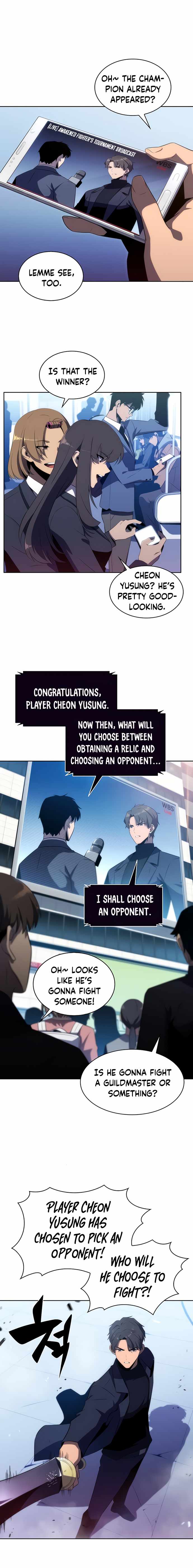 Read Solo Max-Level Newbie Manga Online