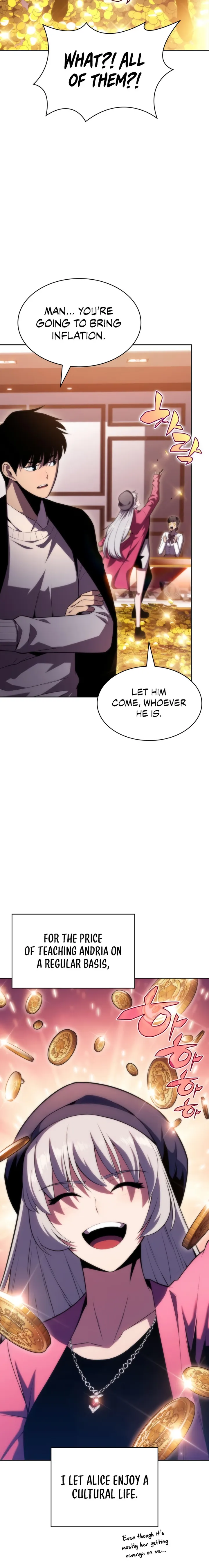 Read Solo Max-Level Newbie Manga Online