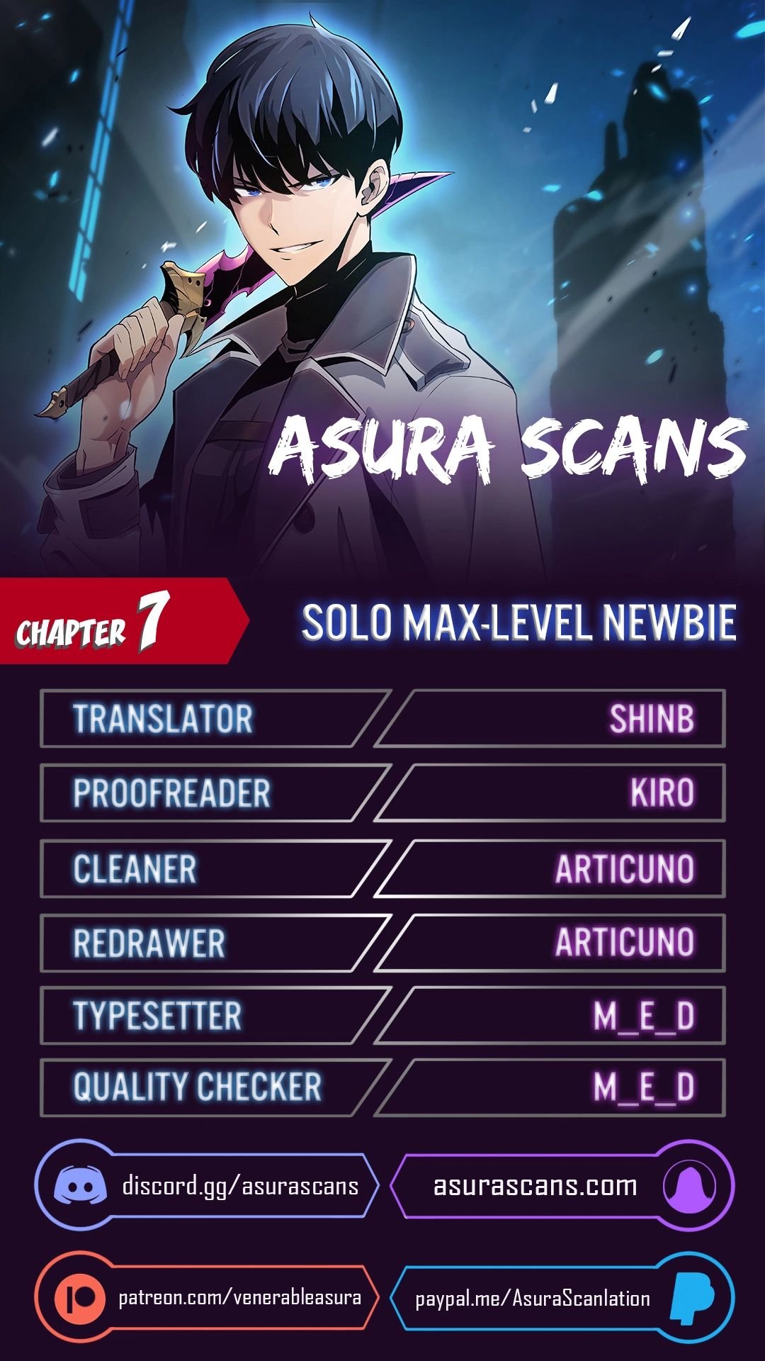 Read Solo Max-Level Newbie Manga Online