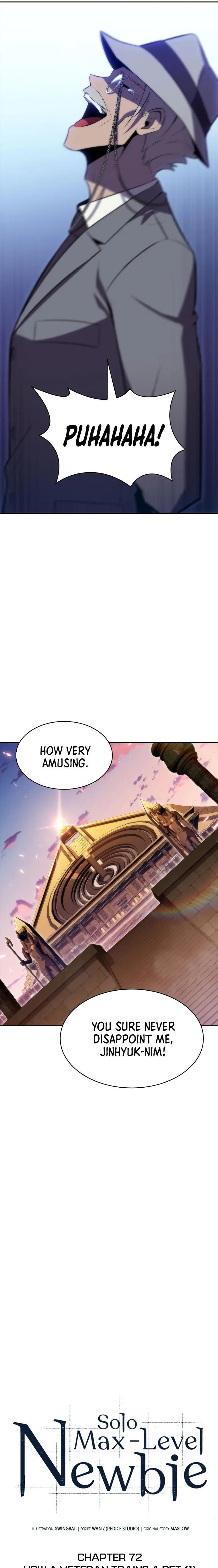 Read Solo Max-Level Newbie Manga Online