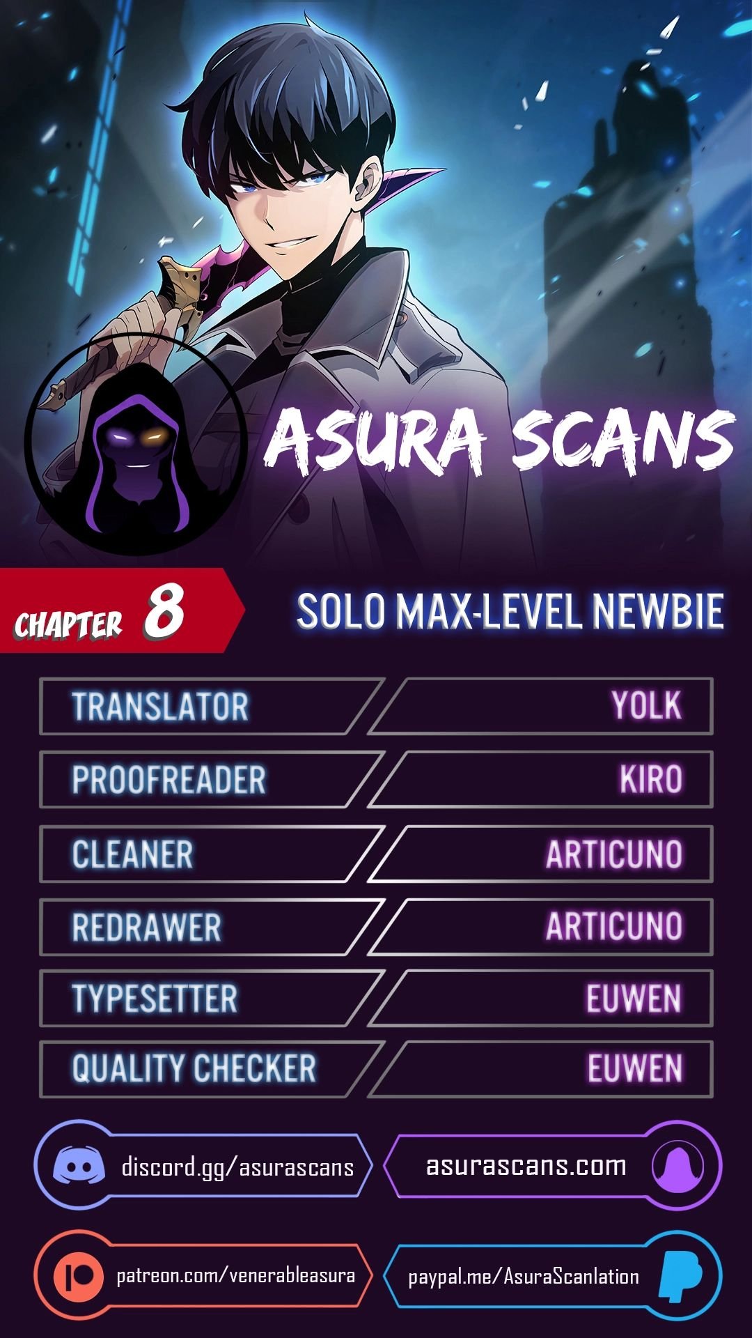 Read Solo Max-Level Newbie Manga Online