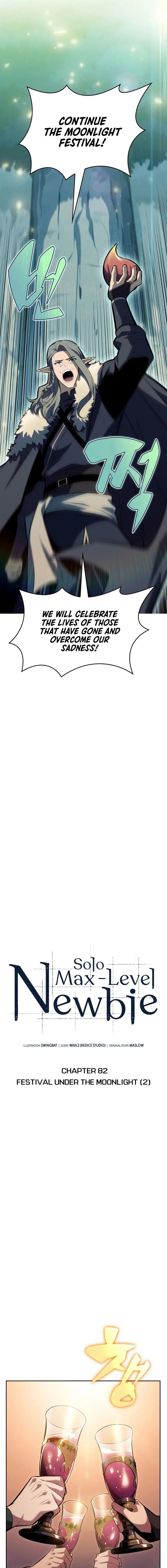 Read Solo Max-Level Newbie Manga Online