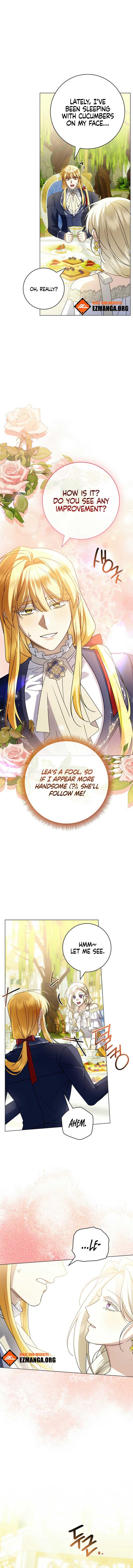 Read Sorry, I got distracted by your looks Manga Online