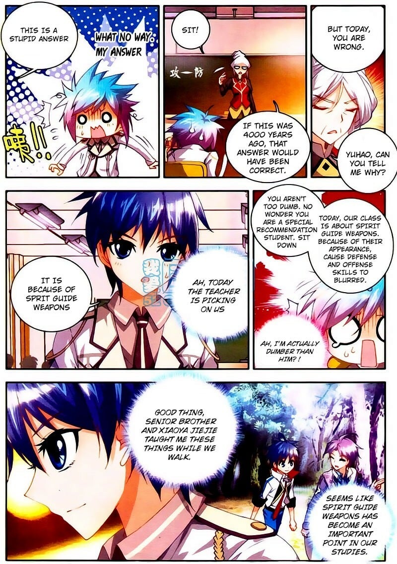 Read Soul Land II Manga Online