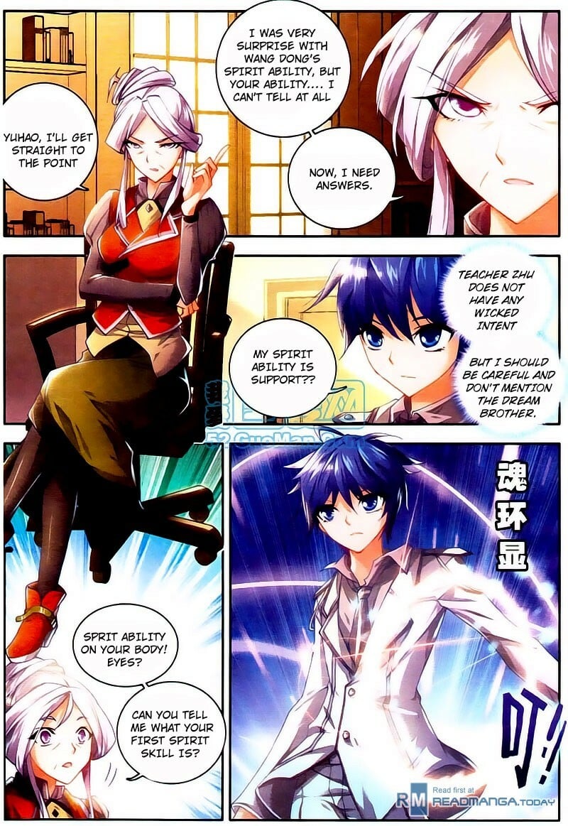 Read Soul Land II Manga Online