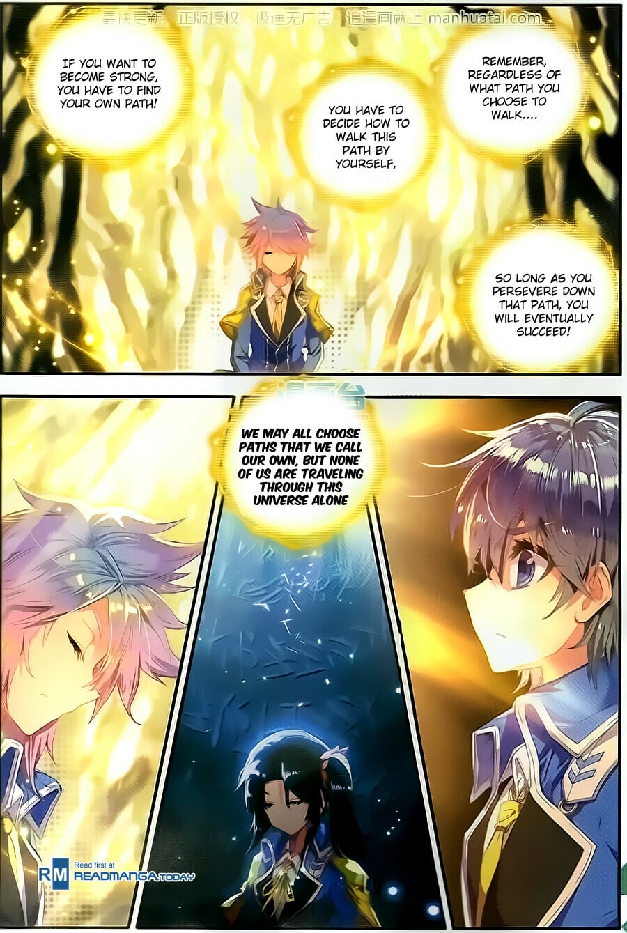 Read Soul Land II Manga Online