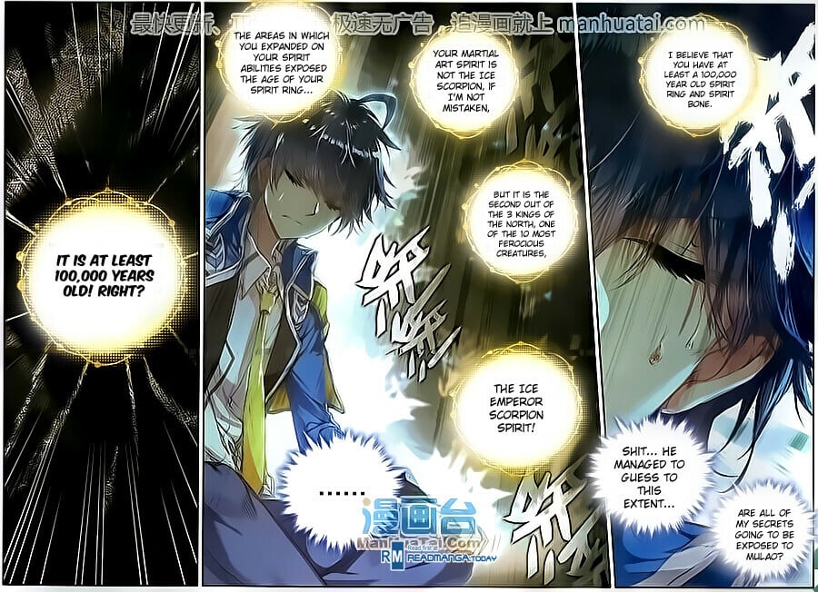 Read Soul Land II Manga Online