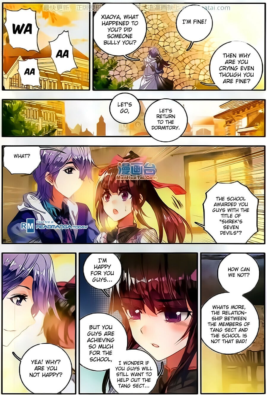 Read Soul Land II Manga Online