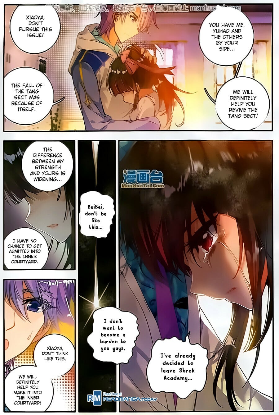 Read Soul Land II Manga Online
