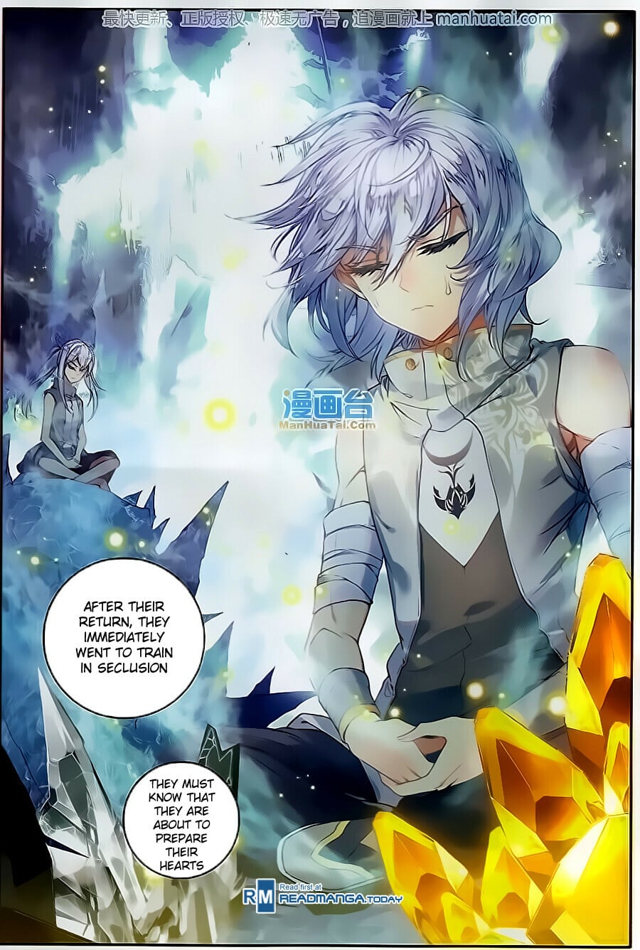 Read Soul Land II Manga Online