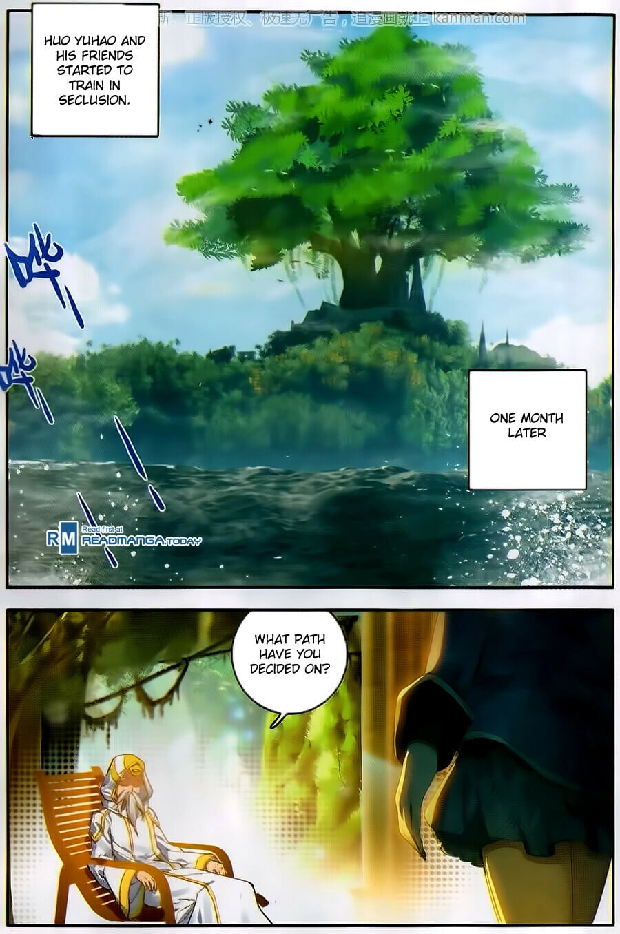 Read Soul Land II Manga Online