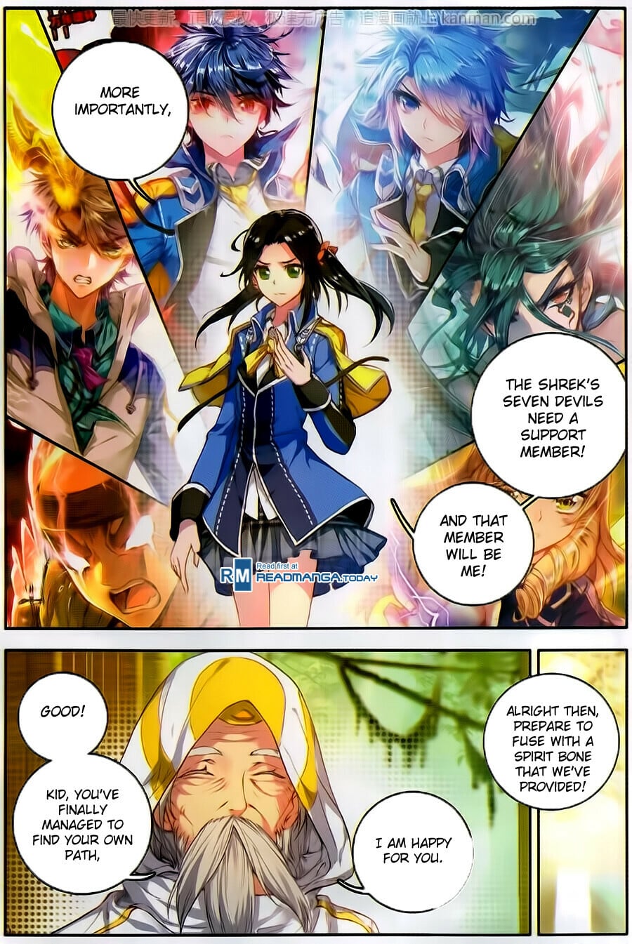Read Soul Land II Manga Online