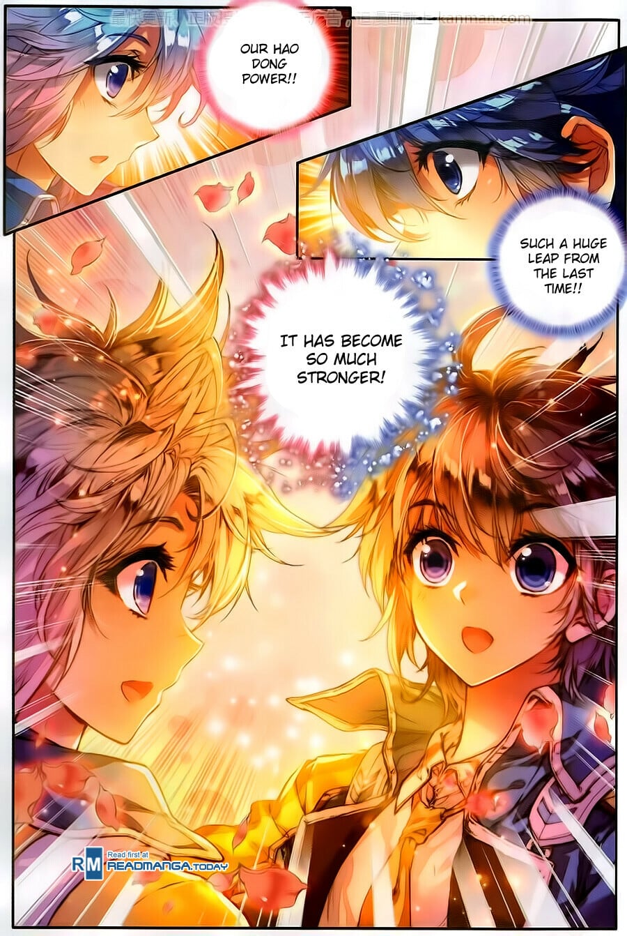 Read Soul Land II Manga Online