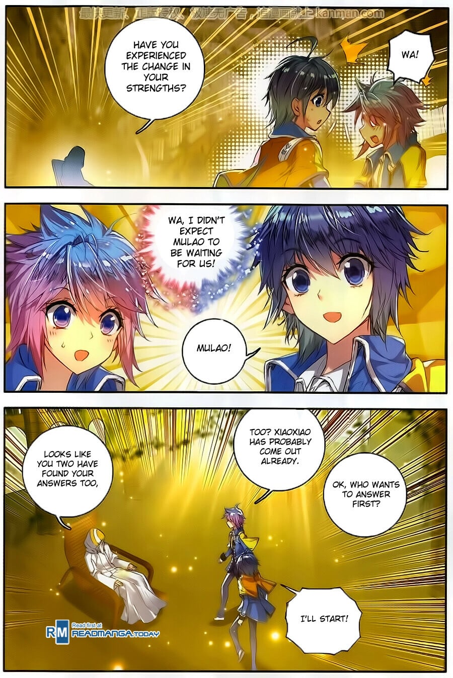 Read Soul Land II Manga Online