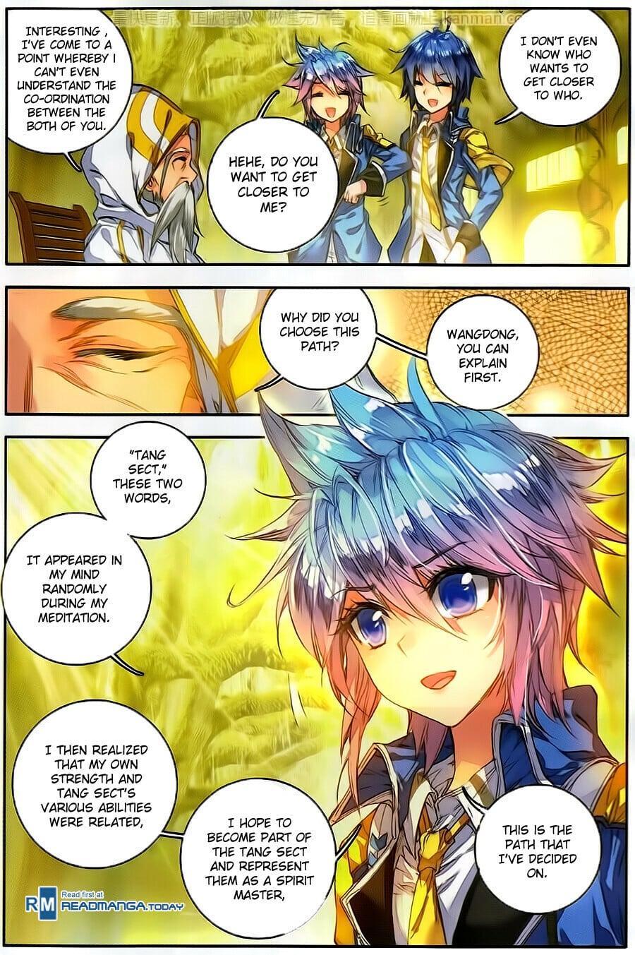 Read Soul Land II Manga Online