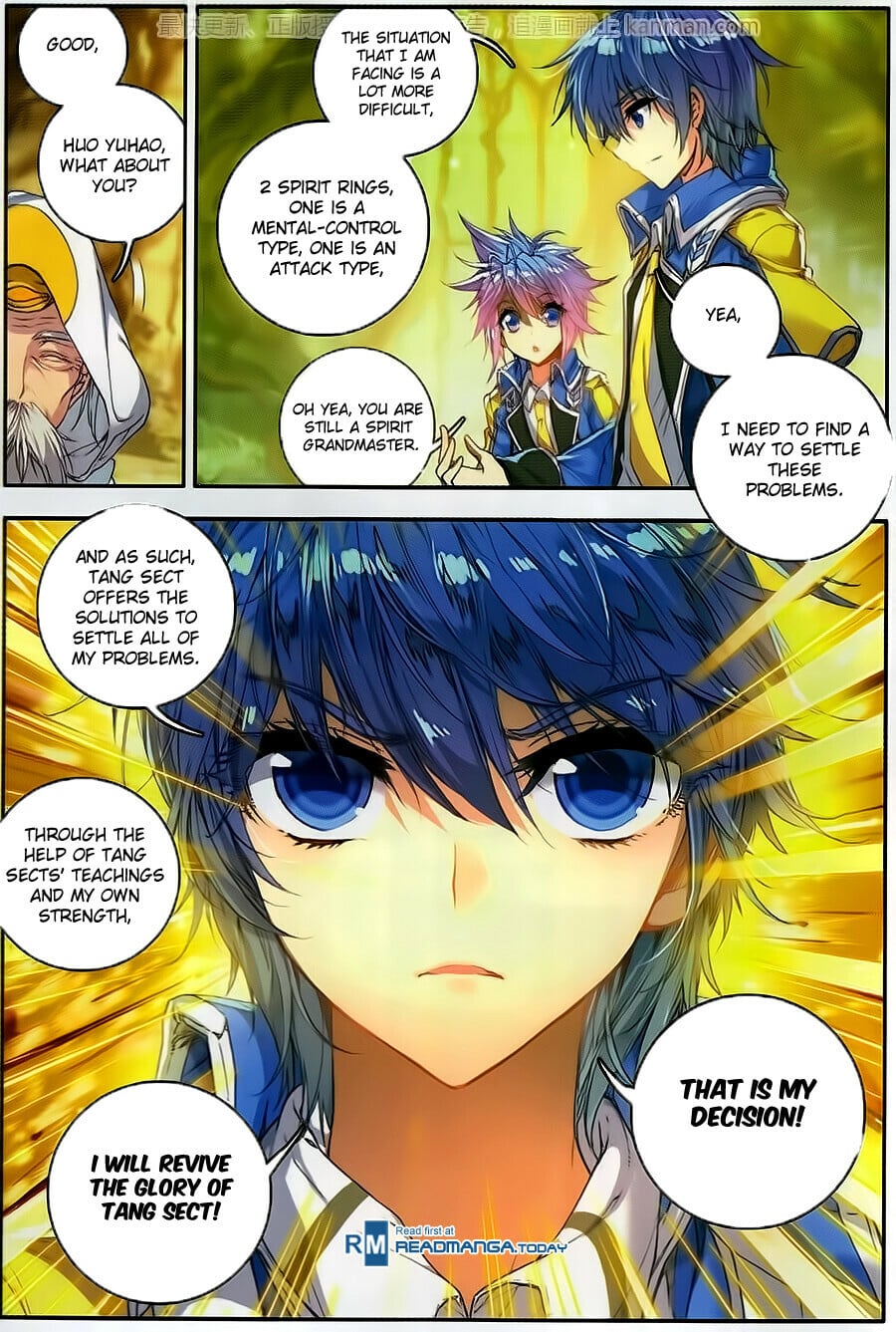 Read Soul Land II Manga Online