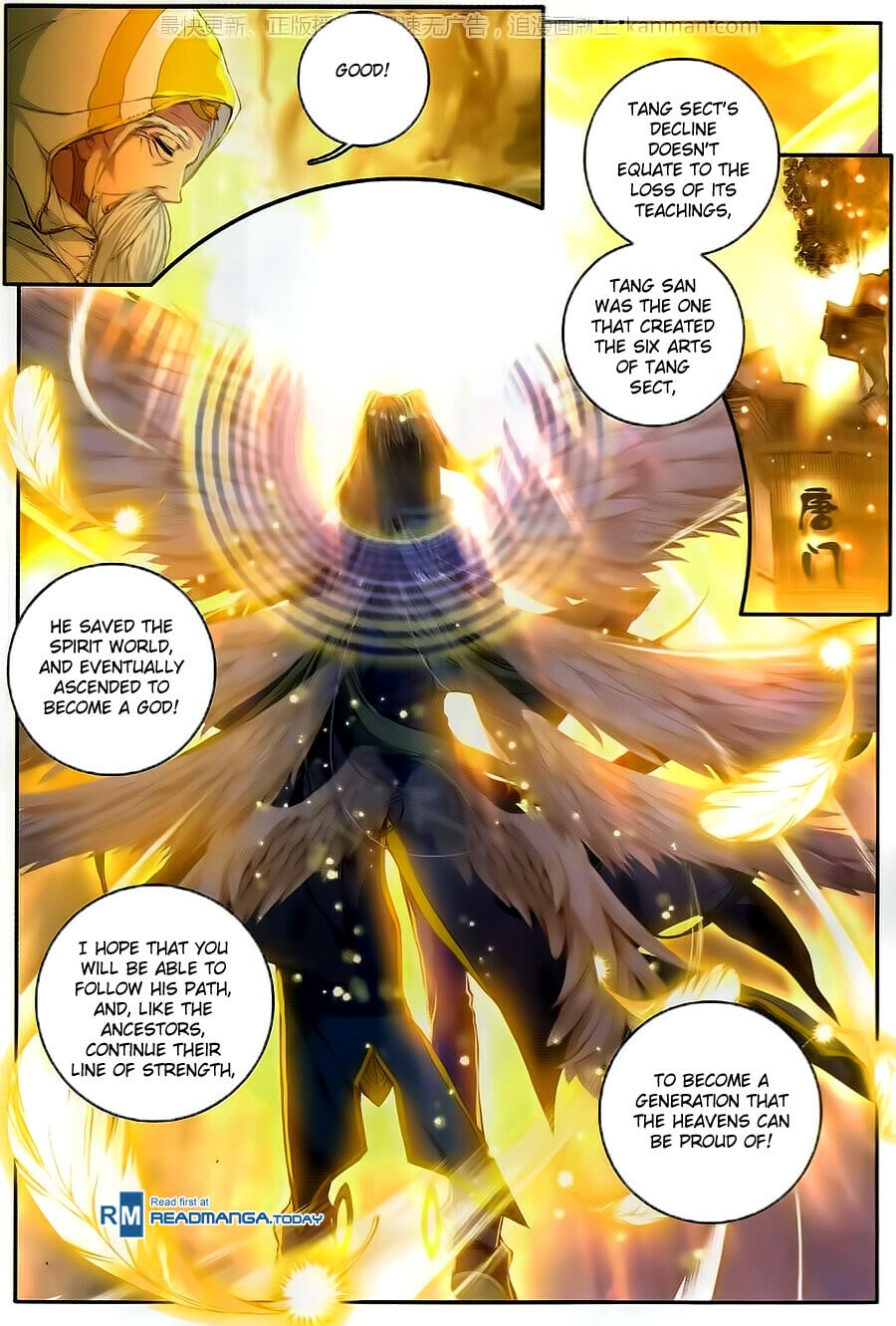 Read Soul Land II Manga Online