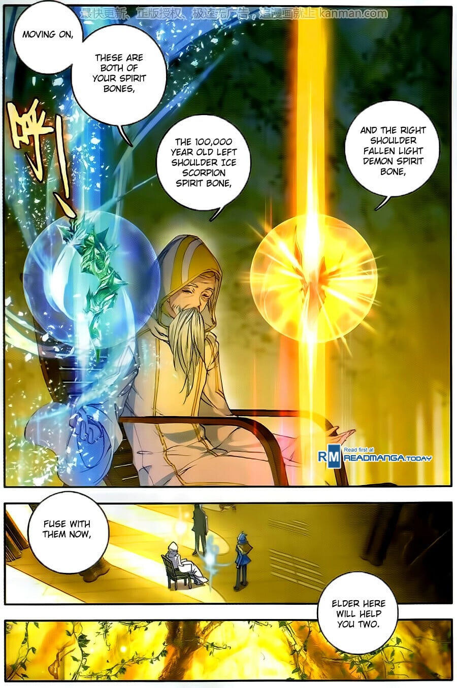 Read Soul Land II Manga Online
