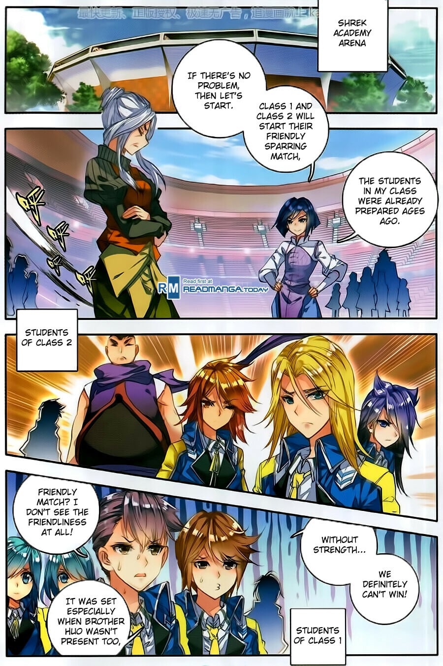 Read Soul Land II Manga Online
