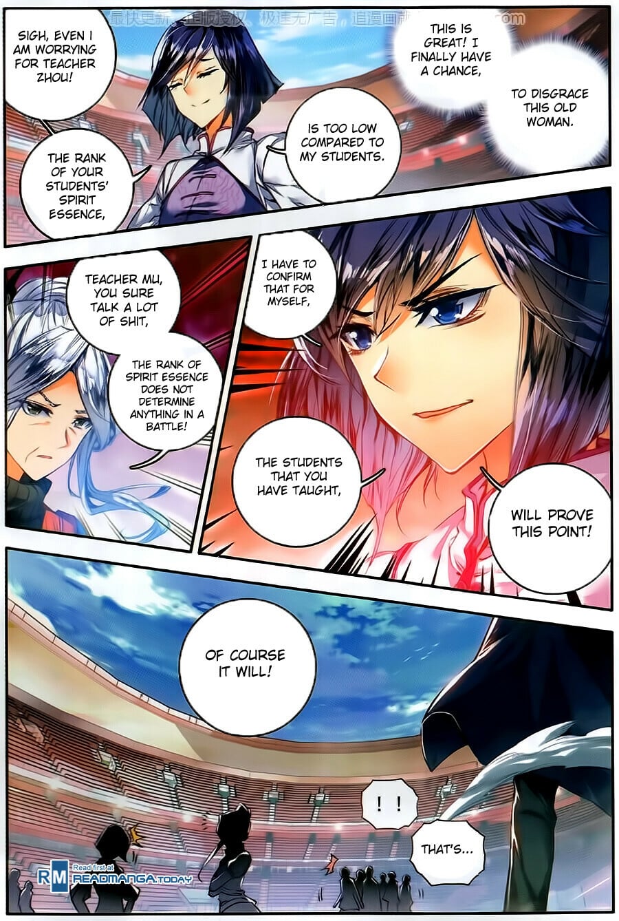 Read Soul Land II Manga Online