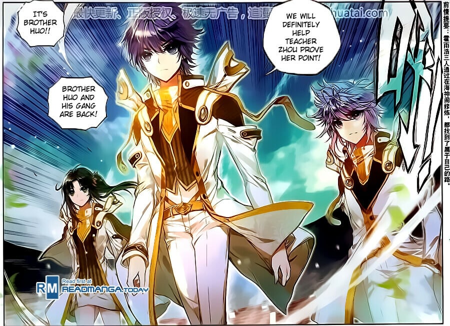 Read Soul Land II Manga Online