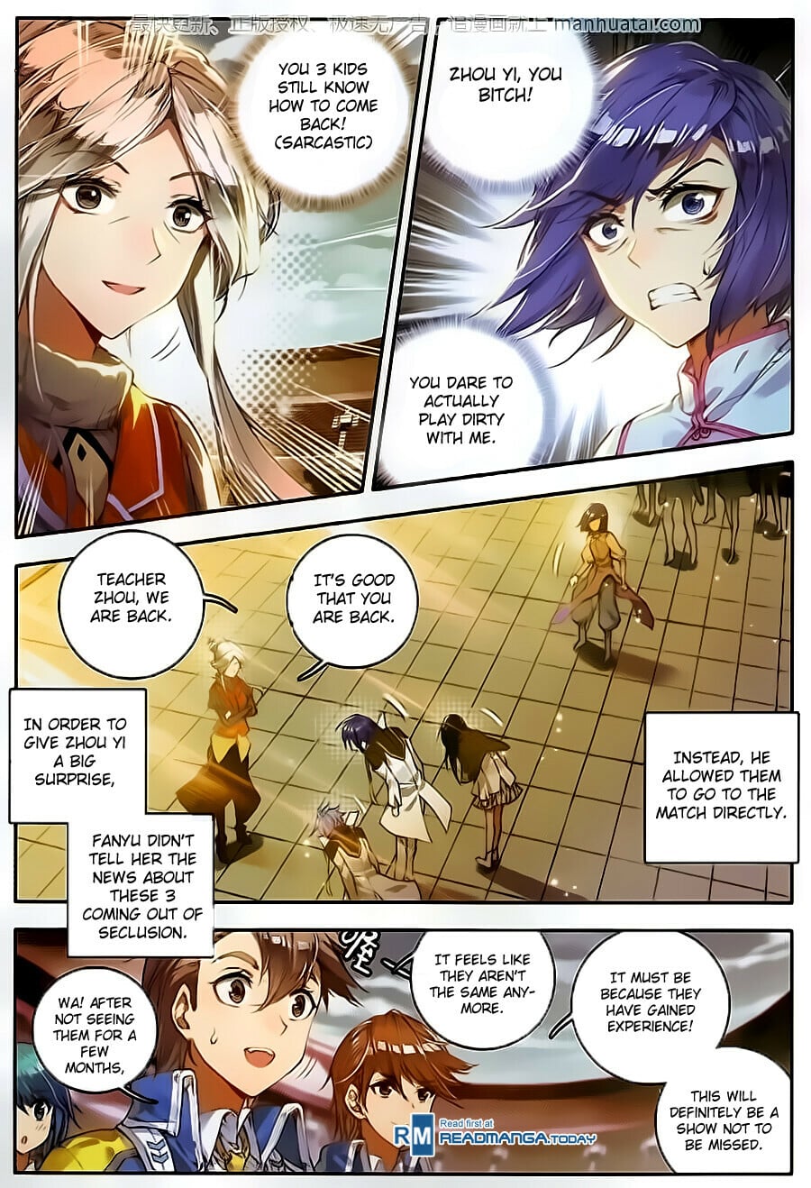 Read Soul Land II Manga Online