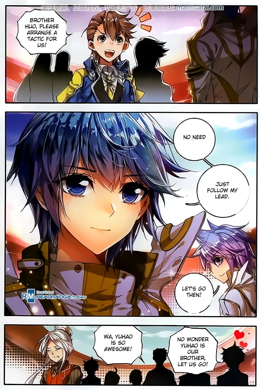 Read Soul Land II Manga Online