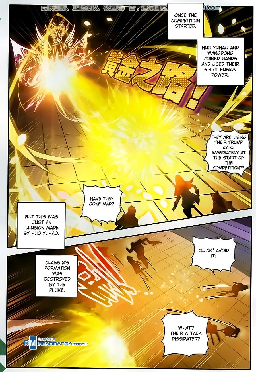 Read Soul Land II Manga Online
