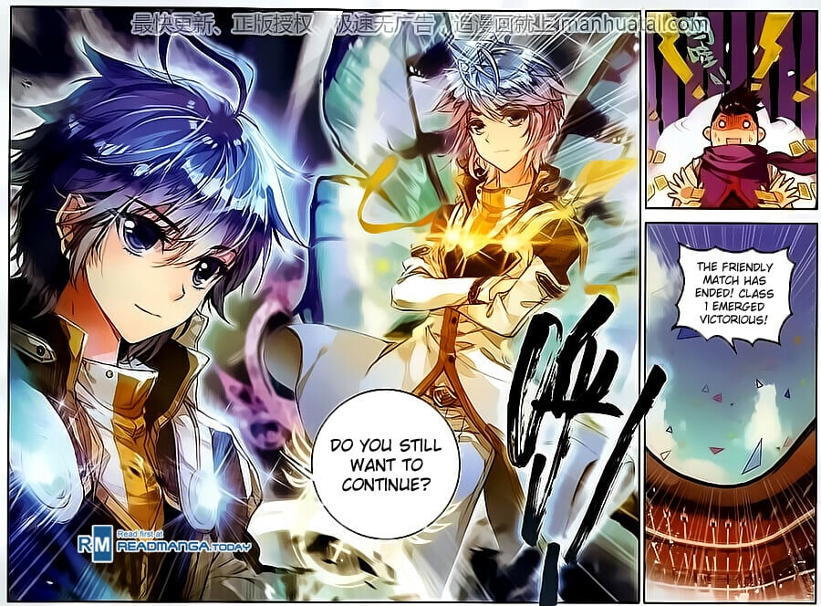 Read Soul Land II Manga Online