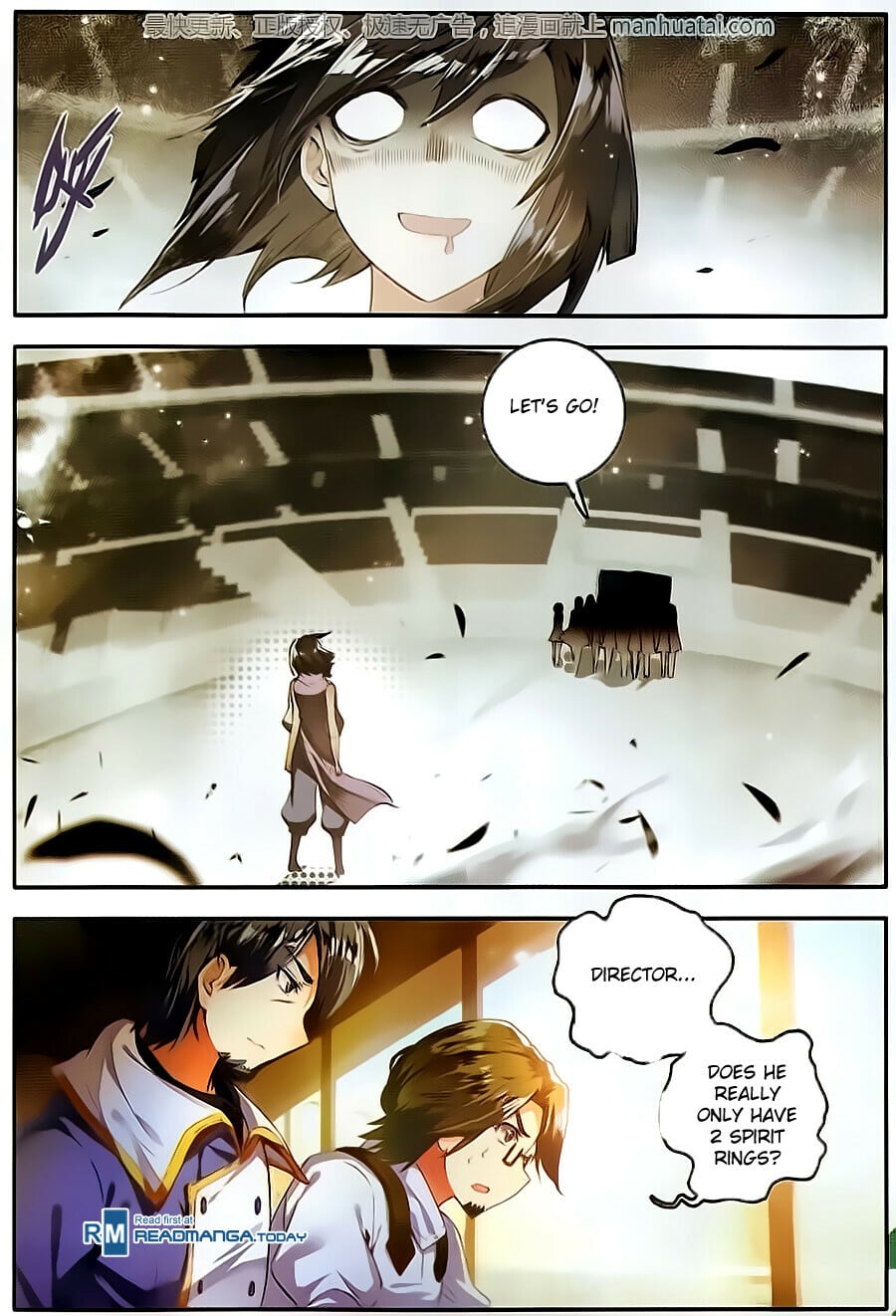 Read Soul Land II Manga Online