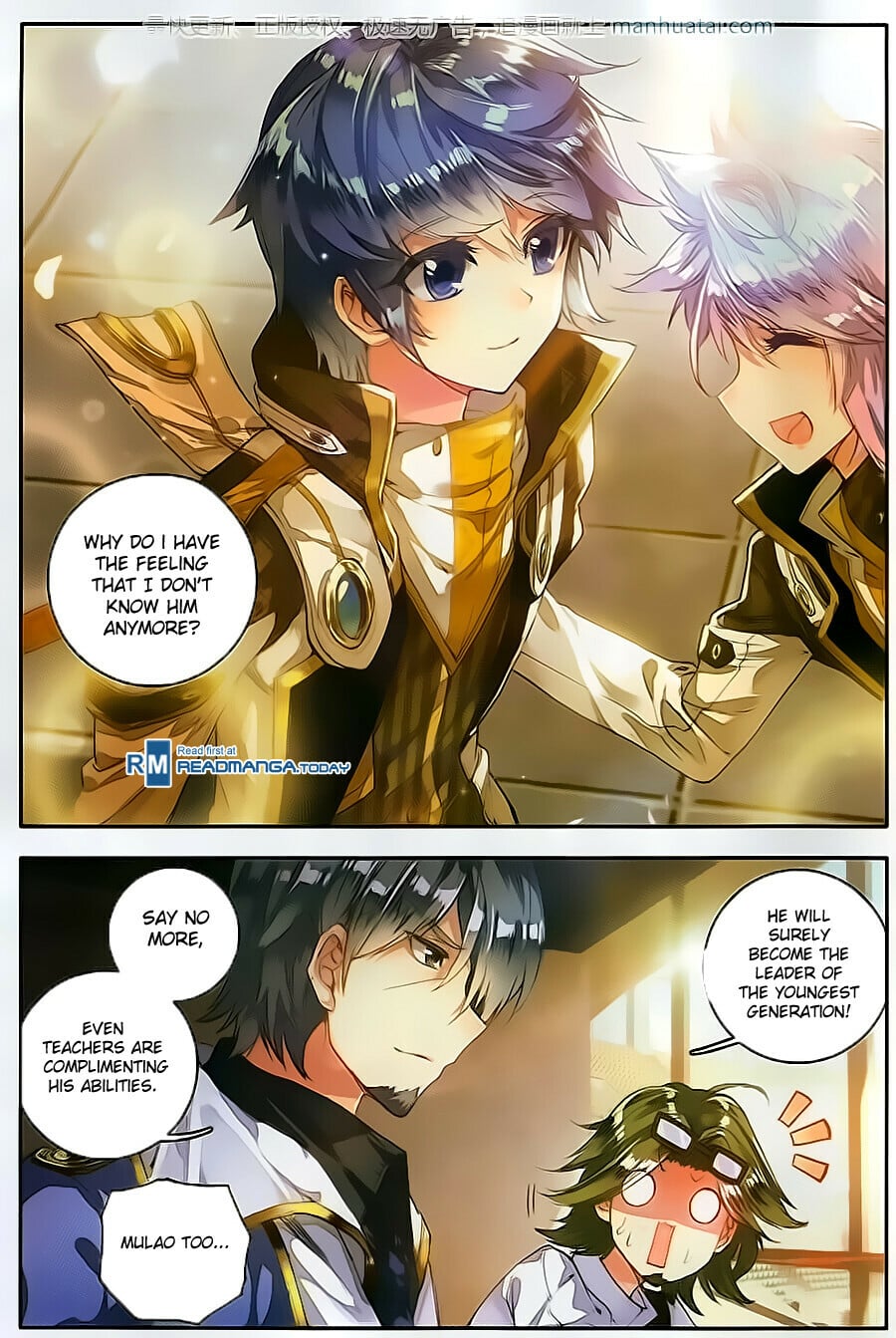 Read Soul Land II Manga Online