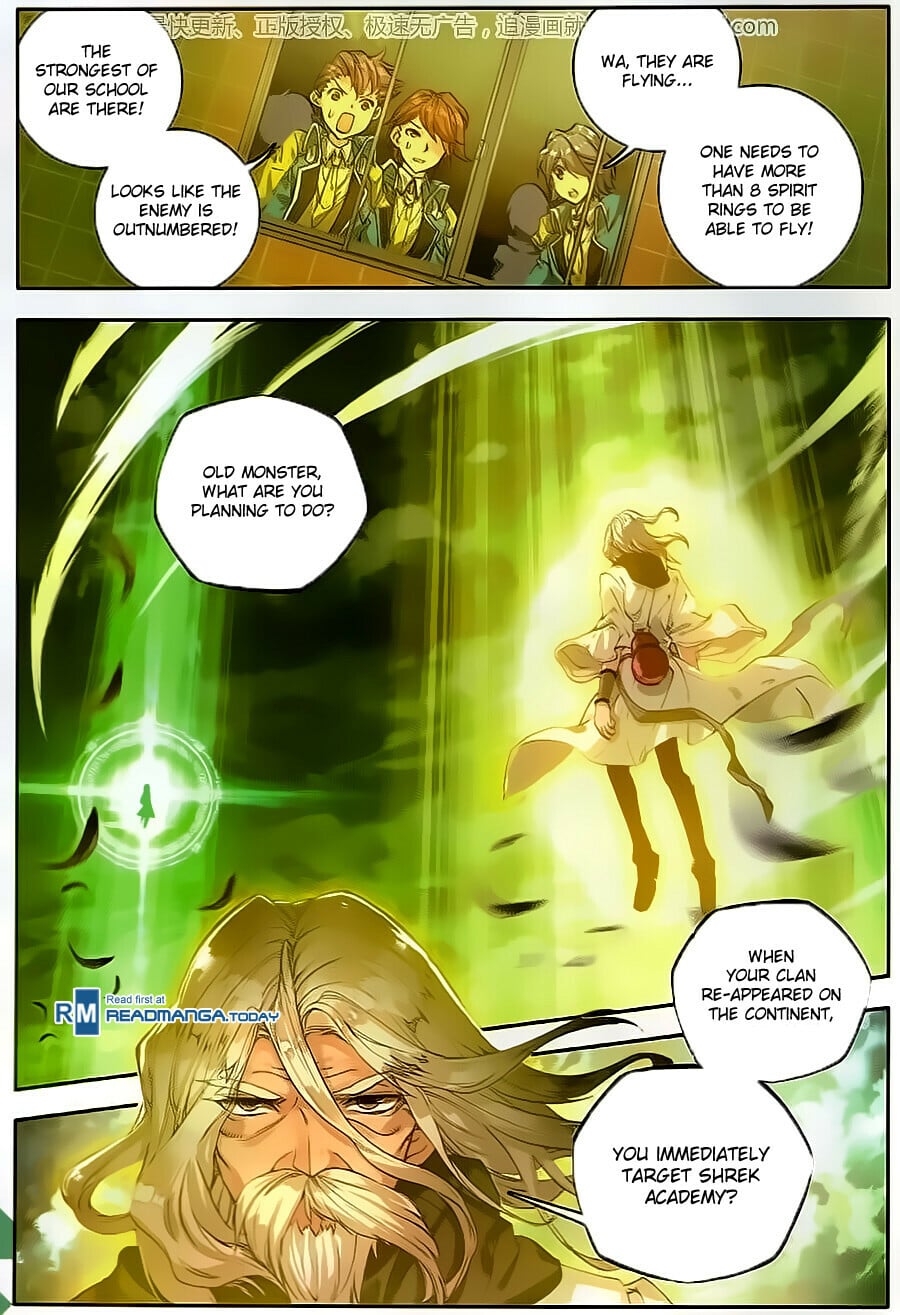 Read Soul Land II Manga Online
