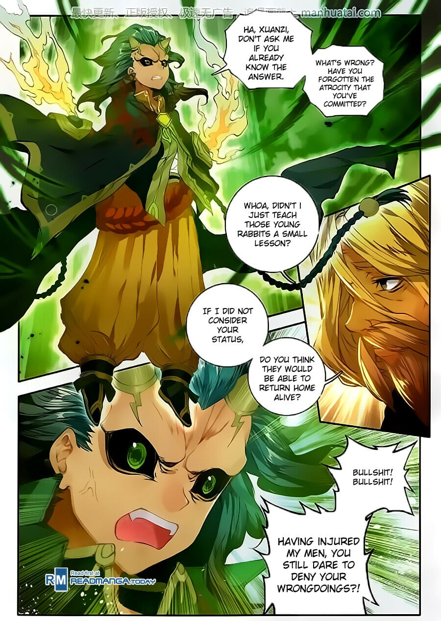 Read Soul Land II Manga Online