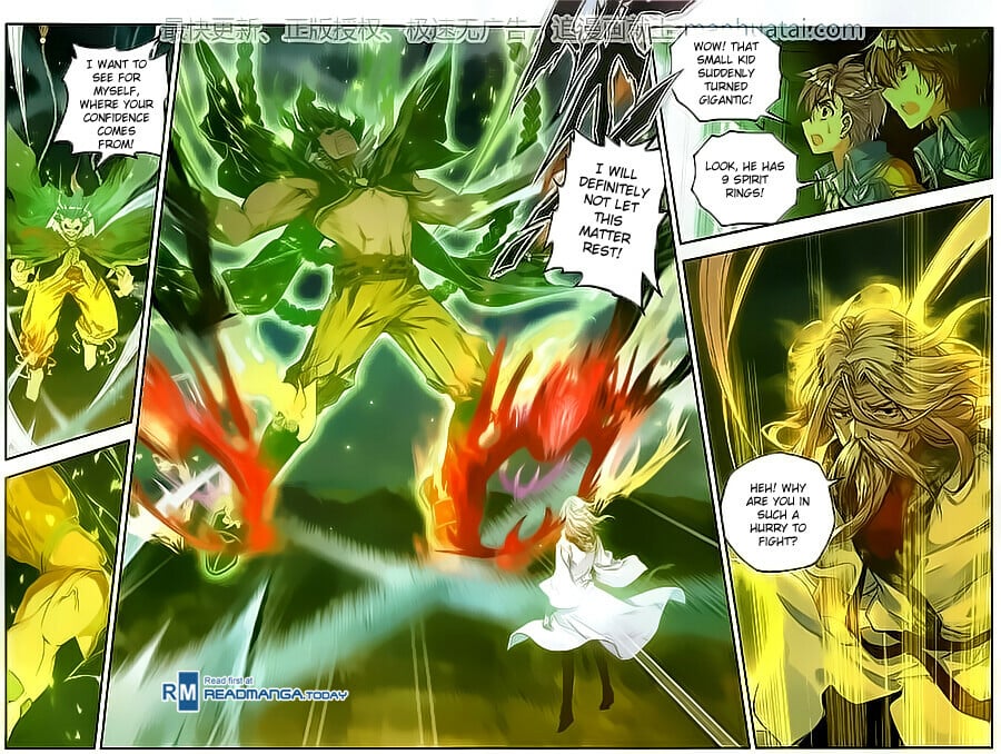 Read Soul Land II Manga Online