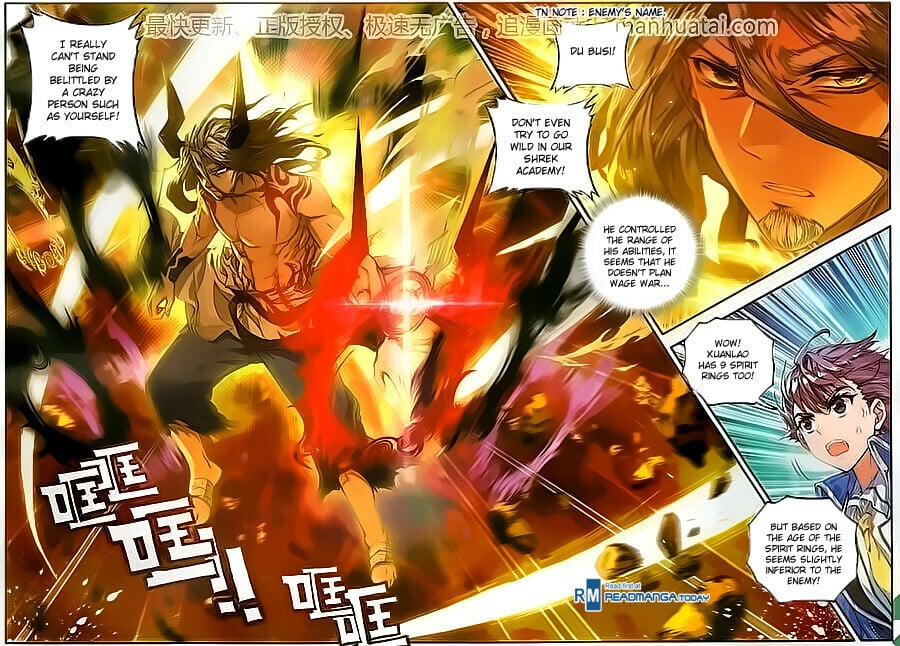 Read Soul Land II Manga Online
