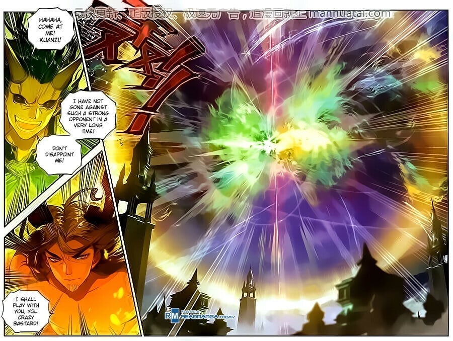 Read Soul Land II Manga Online