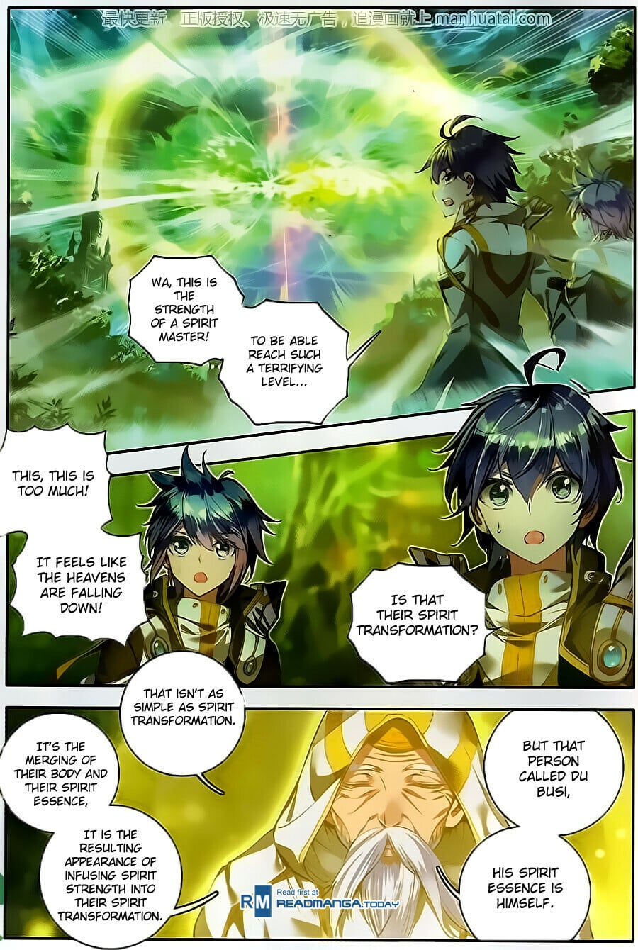 Read Soul Land II Manga Online
