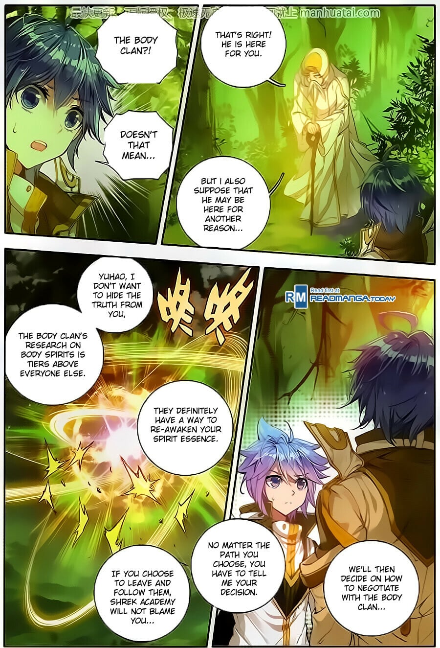 Read Soul Land II Manga Online